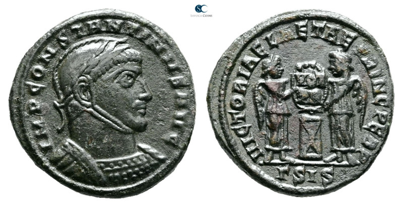 Constantine I the Great AD 306-337. Siscia
Follis Æ

18 mm, 3,28 g



Ver...