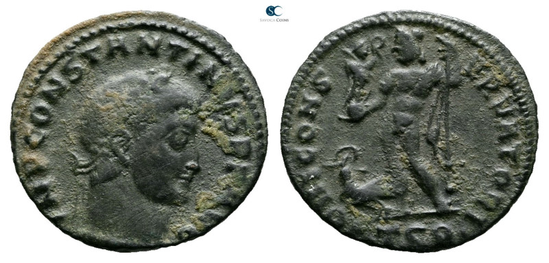 Constantine I the Great AD 306-337. Thessaloniki
Follis Æ

21 mm, 2,84 g

...