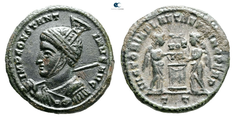 Constantine I the Great AD 306-337. Ticinum
Follis Æ

18 mm, 2,74 g



Ve...