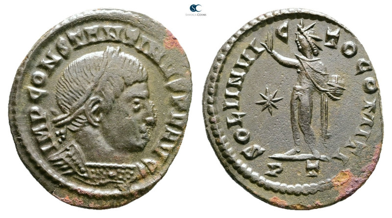 Constantine I the Great AD 306-337. Ticinum
Follis Æ

21 mm, 3,49 g



Ve...