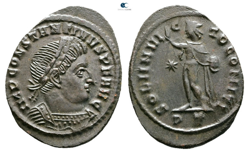 Constantine I the Great AD 306-337. Ticinum
Follis Æ

23 mm, 2,94 g



Ve...