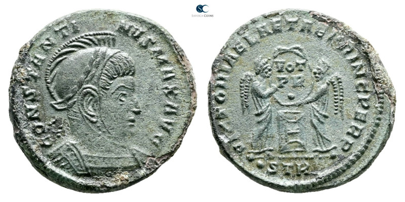 Constantine I the Great AD 306-337. Treveri
Follis Æ

18 mm, 3,73 g



Ve...