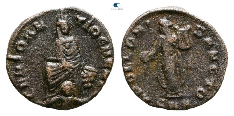 Time of Maximinus II AD 310-313. Antioch
Follis Æ

15 mm, 1,74 g



Nearl...