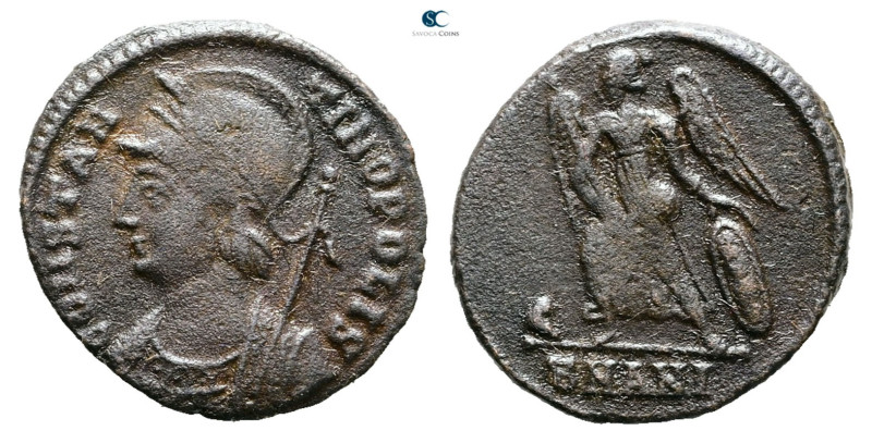 City Commemoratives AD 330-354. Antioch
Follis Æ

18 mm, 2,54 g



Very F...