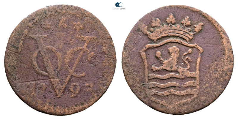 Netherlands. VOC AD 1793. 
Duit

 mm, 2,89 g



Nearly Very Fine