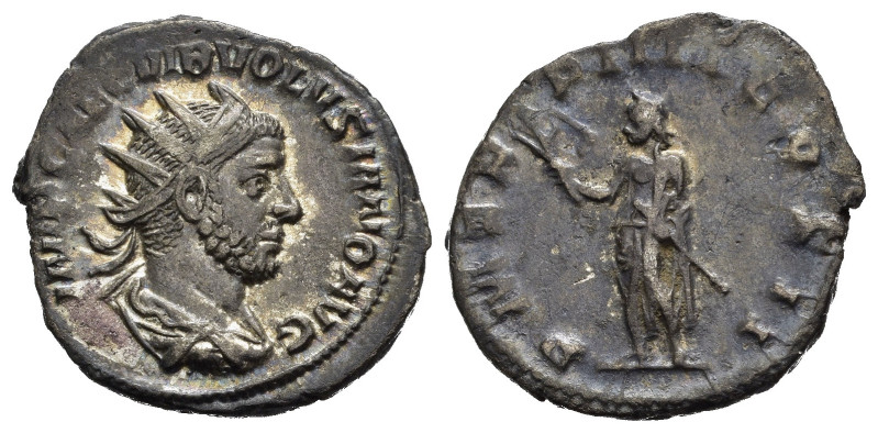 VOLUSIANO (251-253). Roma. Antoniniano. 253 circa. AR (3,28 g). D/ IMP CAE C VIB...