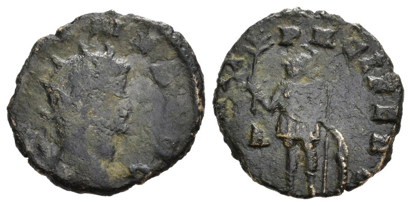 GALLIENO (253-268). Roma. Antoniniano. 265-267. AE (2,77 g). D/ GALLIENV AVG, te...