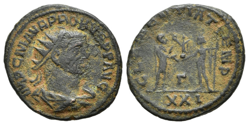 PROBO (276-282). Antiochia. Antoniniano riformato. 280 circa. BI (3,64 g). D/ IM...