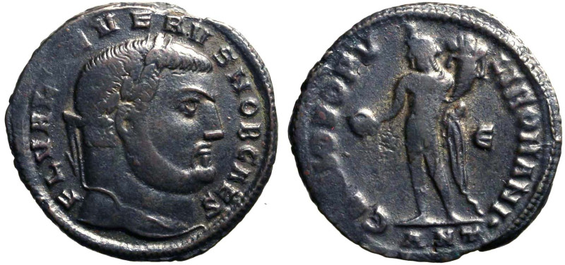 SEVERO II (306-307) Follis per Antiochia. Testa laur. a ds. R/ Genio Populi Roma...