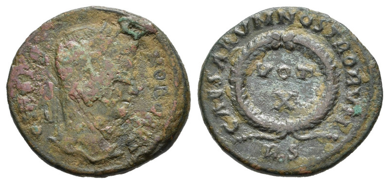 CRISPO, Cesare (317-326). Roma. Nummus. 321. AE (2,88 g). D/ CRISPVS NOB CAES, t...