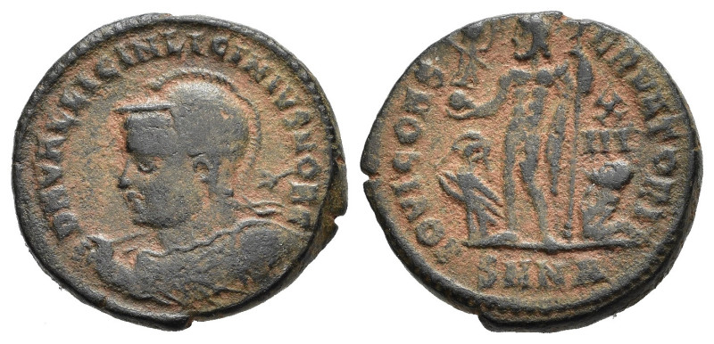 LICINIO II, Cesare (317-324). Antiochia. Nummus. 321-323. AE (4,01 g). D/ D N VA...