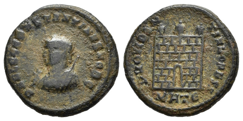 COSTANTINO II, Cesare (317-337). Eraclea. Nummus. 317 circa. MI (3,43 g). D/ D N...