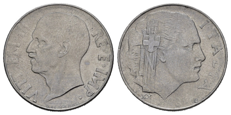 Regno d'Italia. Vittorio Emanuele III (1900-1943). 20 centesimi con debolezze di...