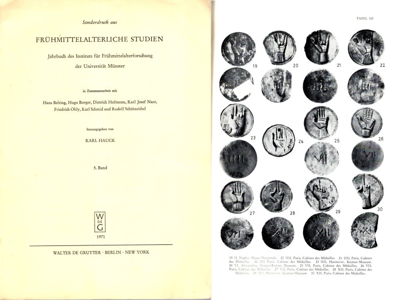 ALFOLDI-ROSENBAUM Elisabeth - The finger Calculus in Antiquity and in the Middle...