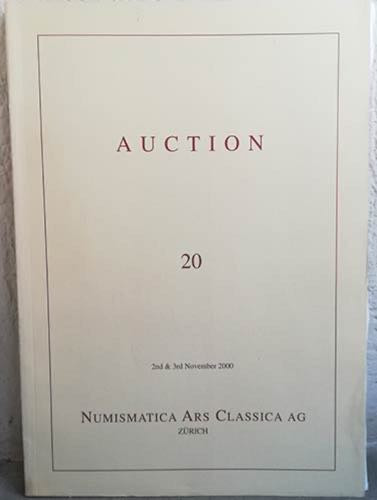 NAC - NUMISMATICA ARS CLASSICA. Auction no. 20. Monete di Zecche Italiane. Impor...