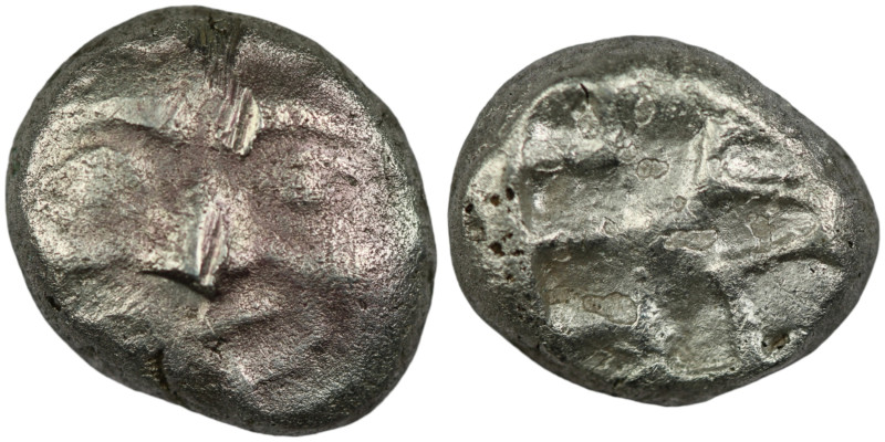 MYSIA. Parion. (5th century BC) 
AR Drachm (12mm, 3,20g)