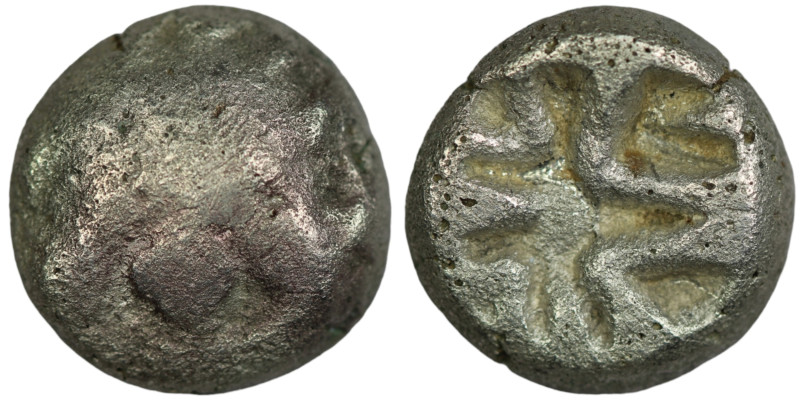 MYSIA. Parion. (5th century BC) 
AR Drachm (12mm, 2,64g)