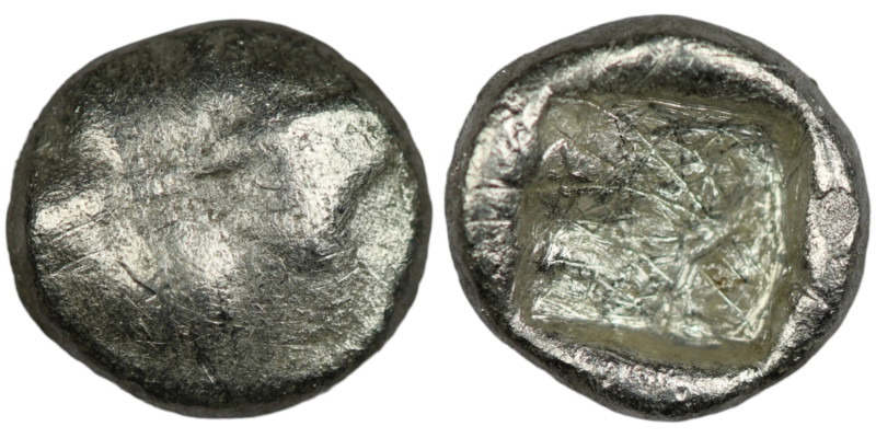 IONIA. Ephesos. (circa 340-330 BC).
AR Obol (8mm, 0,62g)