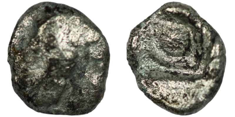 Greek coin
AR Tetartemorion (6mm, 0,21g)