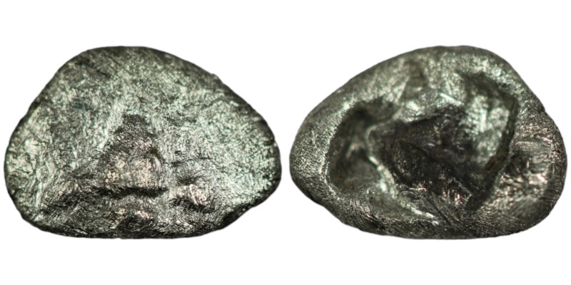 Greek coin
AR Tetartemorion (7mm, 0,22g)