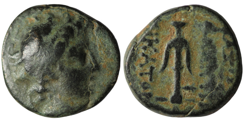 SELEUKID KINGS of SYRIA. Demetrios II Nikator, first reign (146-138 BC). Seleuce...