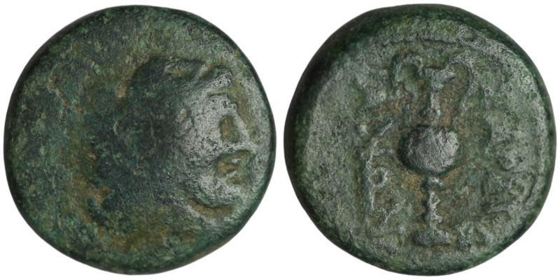 LYDIA. Sardes. (2nd-1st centuries BC).
AE Bronze (15mm, 2,99g)