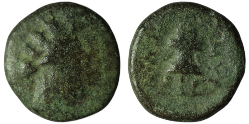 IONIA. Smyrna. (Circa 2nd century BC)
AE Bronze (11mm, 1,73g)