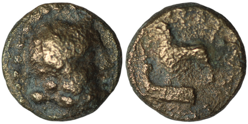 Greek coin
AE Bronze (10mm, 1,73g)