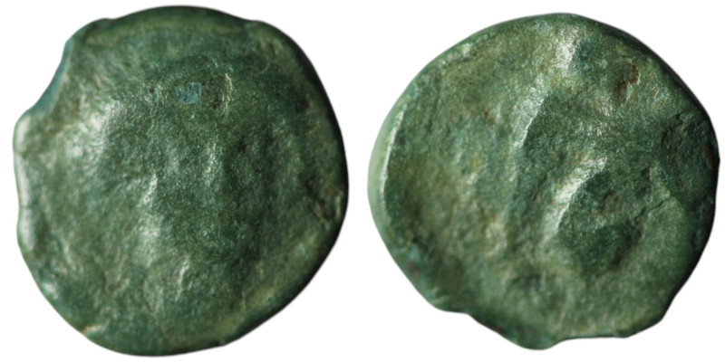 TROAS. Gergis. (4th century BC).
AE Bronze (10mm, 0,56g)