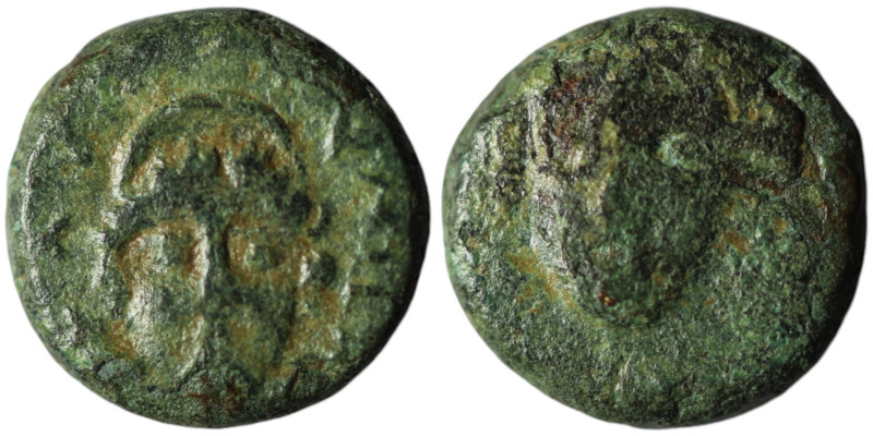 Greek coin
AE Bronze (10mm, 1,11g)