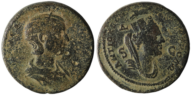 SYRIA. Seleucis and Pieria, Antioch. Julia Mamaea (AD 222-235)
AE Bronze (30mm, ...