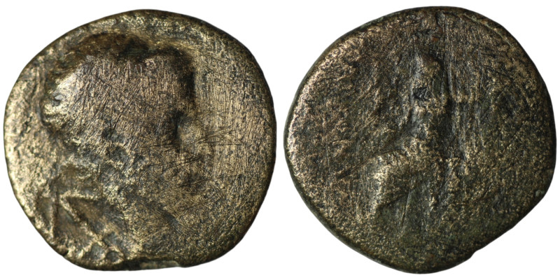 Greek coin
AE Bronze (20mm, 5,26g)