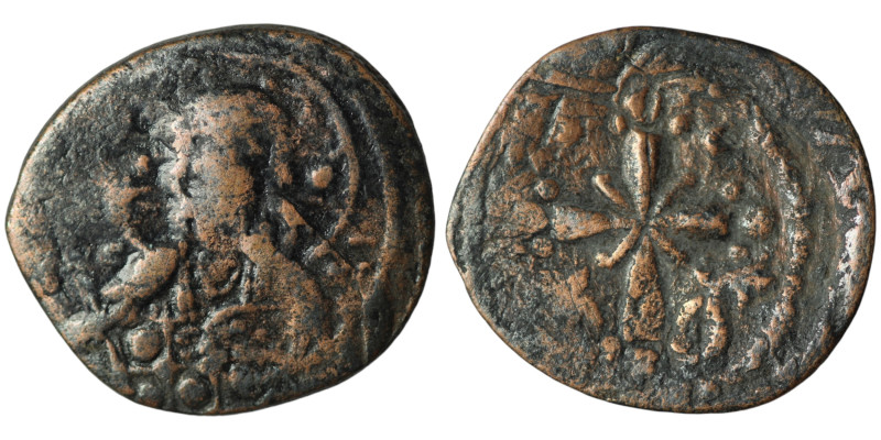 Anonymous Follis. Time of Nicephorus III (circa 1078-1081 AD). Constantinople.
A...