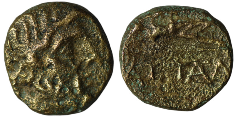 Greek Coin
AE Bronze (14mm, 2,78g)