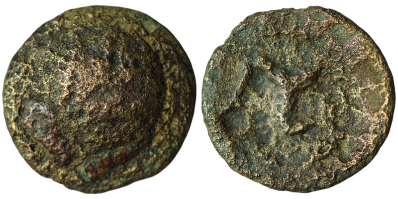 PISIDIA. Selge. (2nd-1st centuries BC)
AE Bronze (19mm, 4,10g)