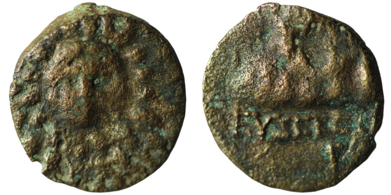 CAPPADOCIA, Caesarea as Eusebeia (Circa 36 BC-17 AD)
AE Bronze (16mm, 1,98g)