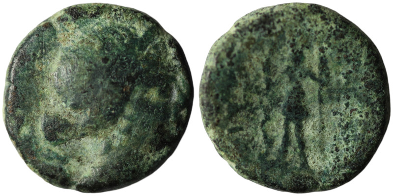 Greek coin
AE Bronze (15mm, 4,11g)