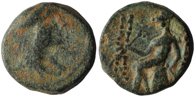 SELEUKID KINGS of SYRIA. Seleukos III Soter (Keraunos), (226-223 BC). Antioch
AE...