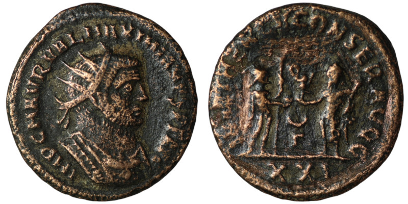 Maximianus (286-305 AD). Antioch
AE Antoninianus (21mm, 3,61g)