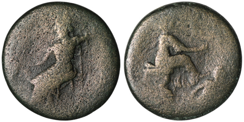 Greek coin
AE Bronze (25mm, 13,26g)