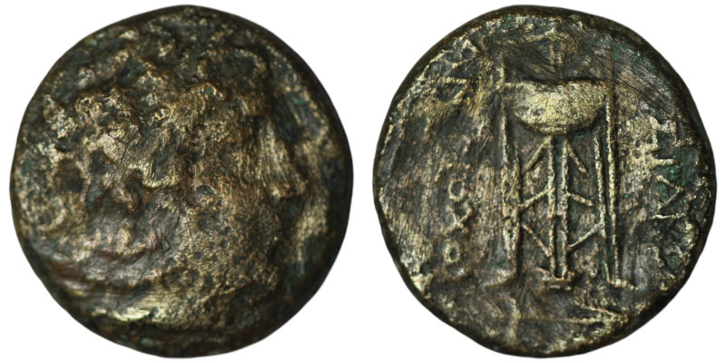 Greek coin
AE Bronze (16mm, 4,44g)