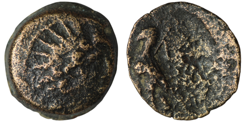 Greek coin
AE Bronze (19mm, 6,18g)