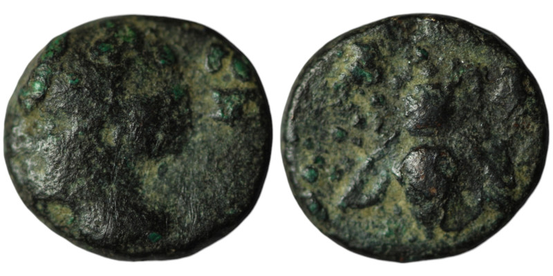 Greek coin
AE Bronze (11mm, 1,32g)