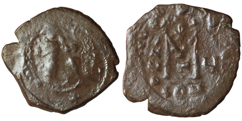 Byzantine coin
AE Follis (33mm, 10,30g)