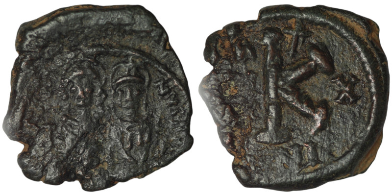 Byzantine coin
AE Half Follis (22mm, 7,22g)