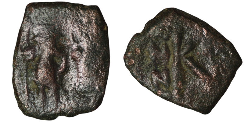 Byzantine coin
AE Follis (21mm, 2,72g)