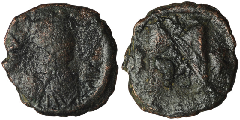 Byzantine coin
AE Follis (33mm, 17,26g)