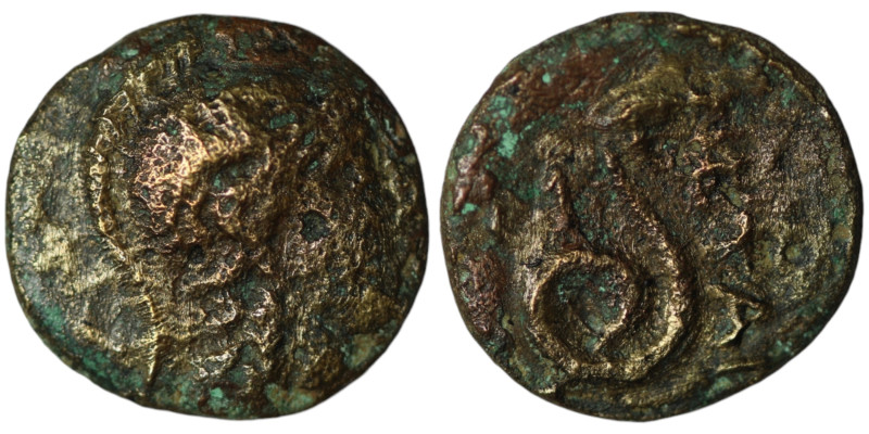 Greek coin
AE Bronze (16mm, 2,91g)