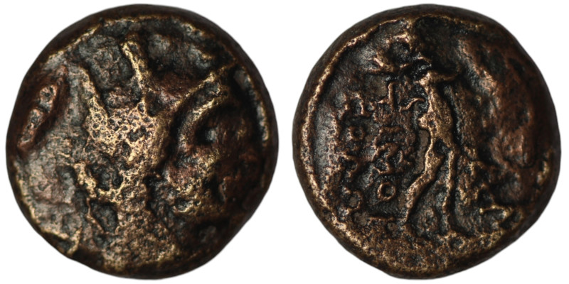 Greek coin
AE Bronze (14mm, 4,01g)