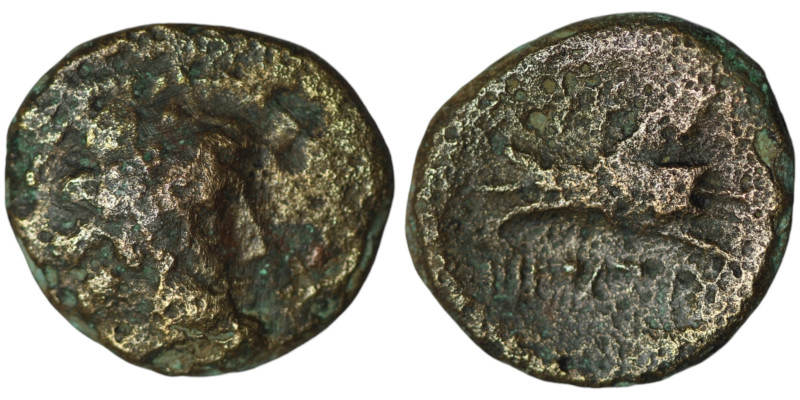 Greek coin
AE Bronze (15mm, 3,13g)